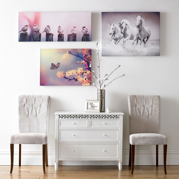Obraz Graham & Brown Morning Tweets, 100 × 40 cm-image-1