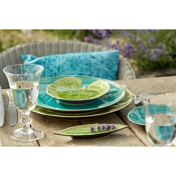 Zelená kameninová miska Costa Nova Riviera, 17 x 17,6 cm-image-1