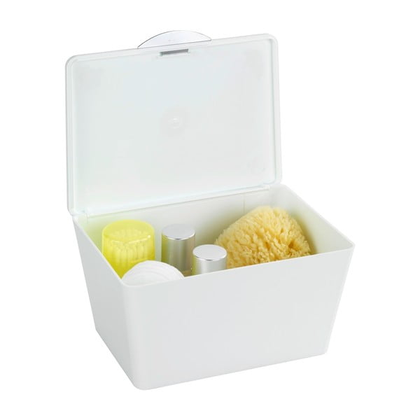 Biely kúpeľňový box Wenko Brasil-image-1