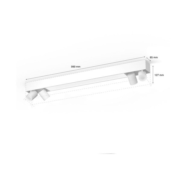 Inteligentné bodové svietidlo GU10 Centris – Philips Hue-image-4