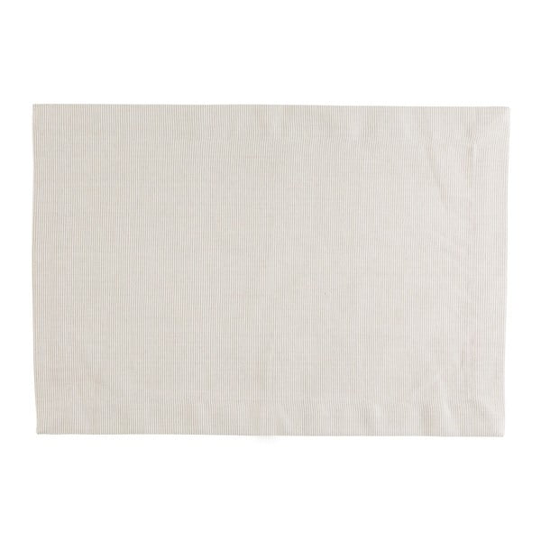 Biele bavlnené prestieranie Ego Dekor Casafina Bombay, 35 x 50 cm