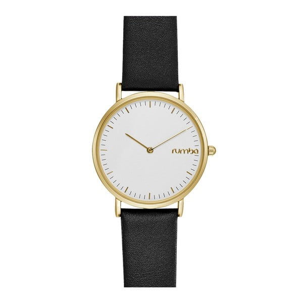 Čierno-zlaté hodinky Rumbatime SoHo Lea