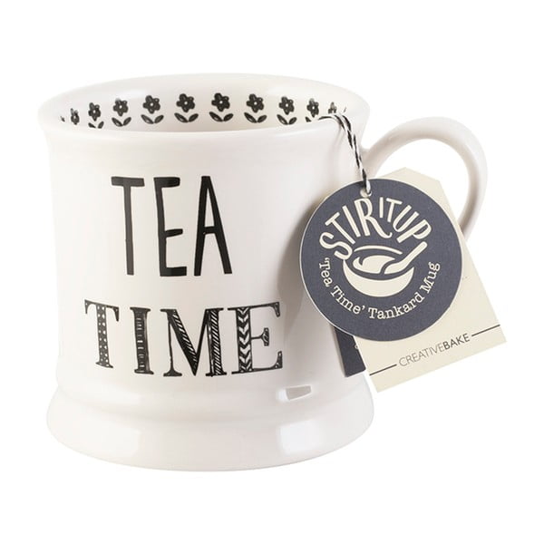 Porcelánový hrnček Creative Tops Tea Time, 280 ml
