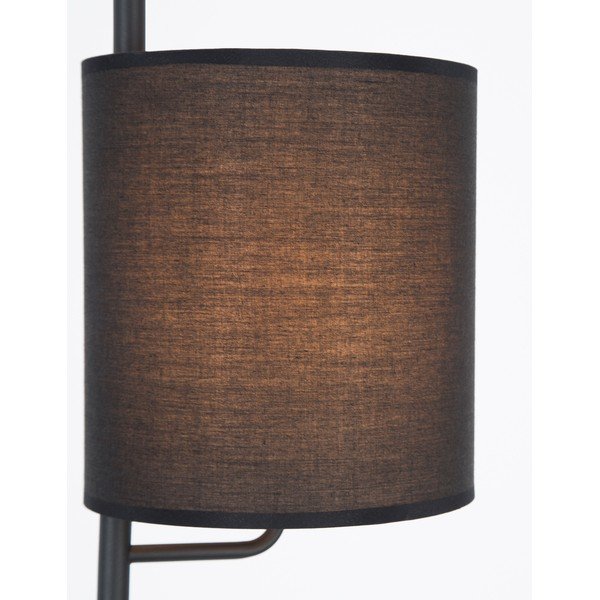Čierna kovová stojacia lampa (výška  176 cm) Yama – Nova Luce-image-2