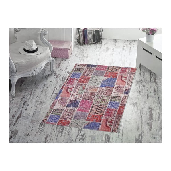 Koberec Patchwork Hitit, 80x150 cm-image-1
