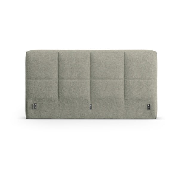 Zelené čalúnené čelo postele 189x100 cm Darren – Micadoni -image-2