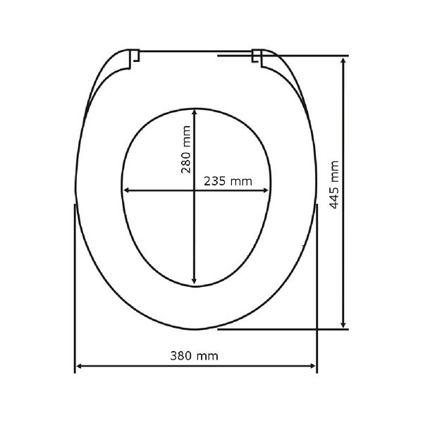 WC sedadlo Wenko Fish & Cat, 45 × 37,5 cm-image-4
