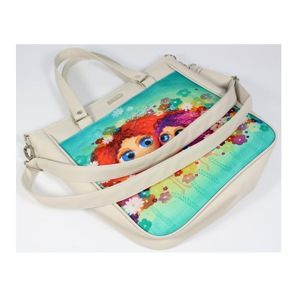 Svetlá veľká kabelka Dara bags Dušinka Adelka-image-1