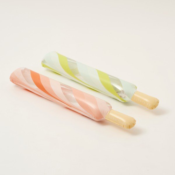 Súprava 2 nafukovacích hračiek do vody Sunnylife Ice Block-image-1