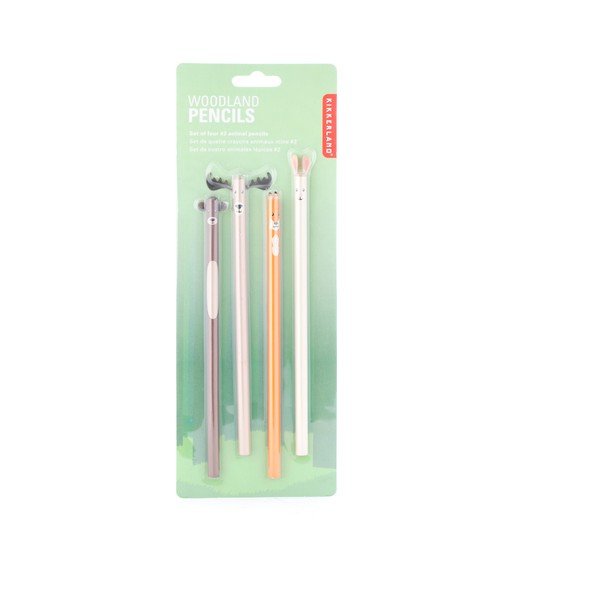 Ceruzky v súprave Woodland – Kikkerland-image-2