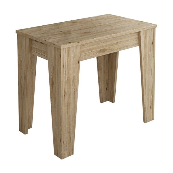 Drevený stôl s 6 prídavnými predĺženiami Tomasucci Charlie, 75 × 90 × 50 cm