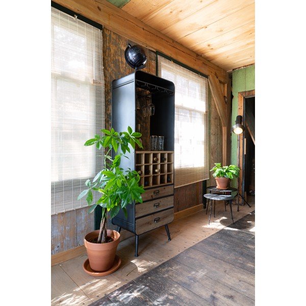 Drevená vinotéka Dutchbone Vino-image-1