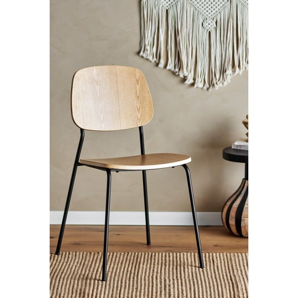 Jedálenská stolička v súprave 2 ks v prírodnej farbe Monza – Bloomingville-image-1
