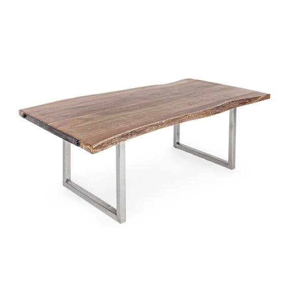 Jedálenský stôl z akáciového dreva Bizzotto Osbert, 220 x 100 cm
