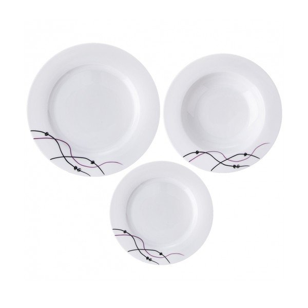 18-dielna súprava porcelánového riadu Orion Waves-image-4