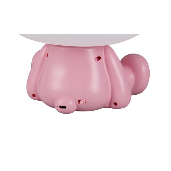 Ružové LED detské svietidlo Hopper – Trio-image-4