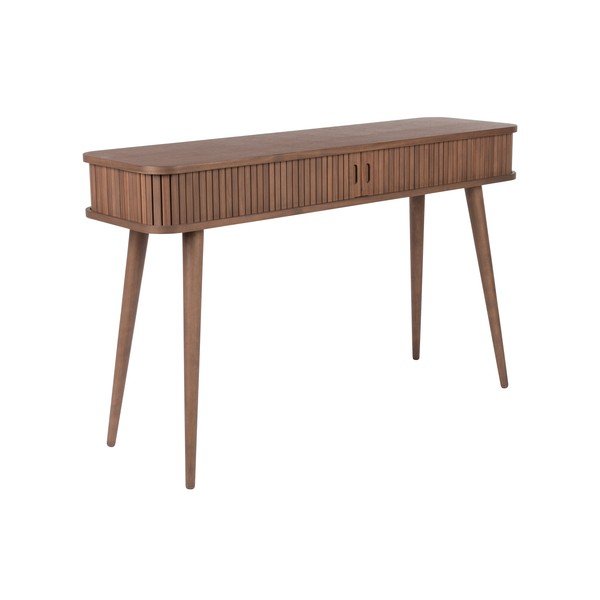 Hnedý konzolový stôl Zuiver Barbier, dĺžka 120 cm-image-3