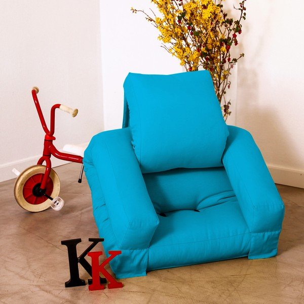 Detské kresielko Karup Baby Hippo Horizon Blue-image-1