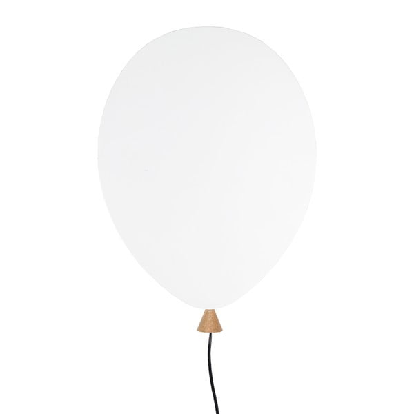 Biele nástenné svietidlo Globen Lighting Balloon