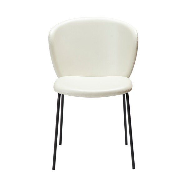 Krémovobiela jedálenská stolička Stay – DAN-FORM Denmark-image-1