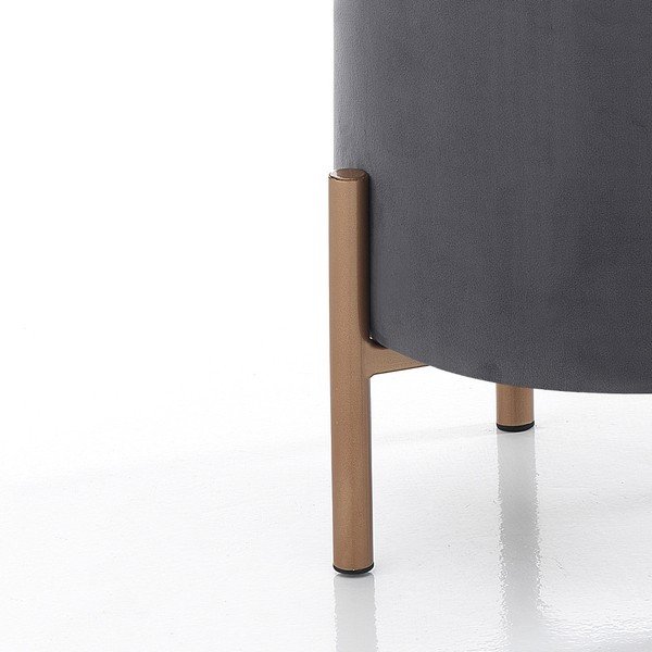 Sivá taburetka Tomasucci Ammy, ø 31 cm-image-2