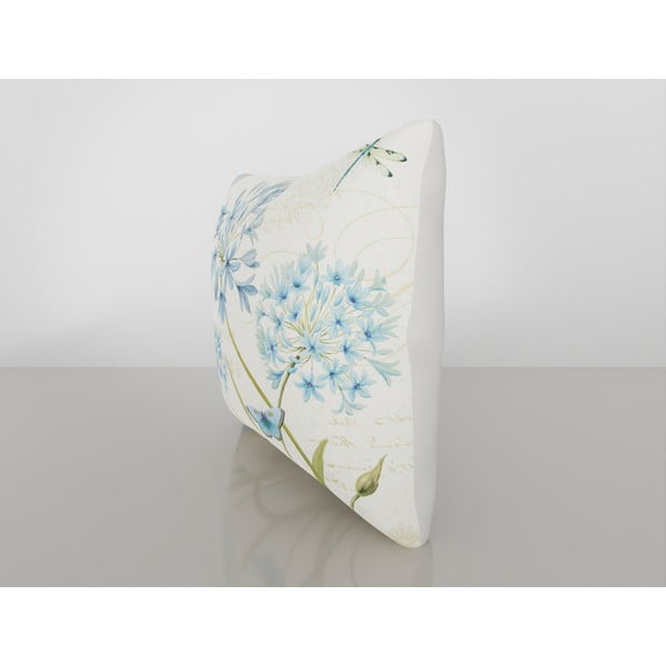 Obliečka na vankúš Vitaus Russado Azul Dos, 43 × 43 cm-image-2