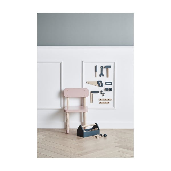 Detská súprava dreveného náradia Flexa Play Toolbox-image-4