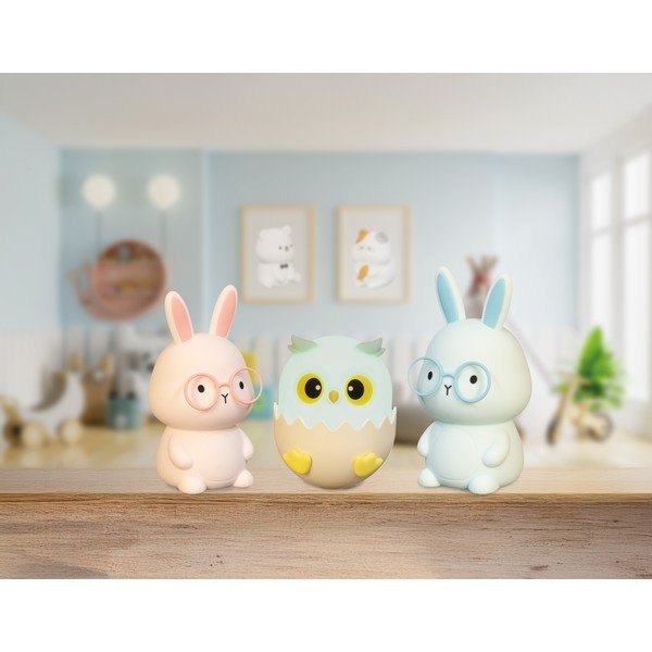 Svetlomodré detské nočné svietidlo Felix – Fischer & Honsel-image-4