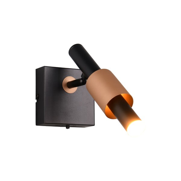 Čierne/v bronzovej farbe LED bodové svietidlo 20,5x10 cm Ikaris – Trio Select-image-2