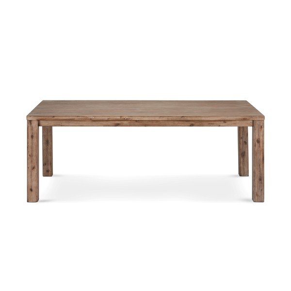 Jedálenský stôl z akáciového dreva Furnhouse Alaska, 140 x 90 cm-image-1