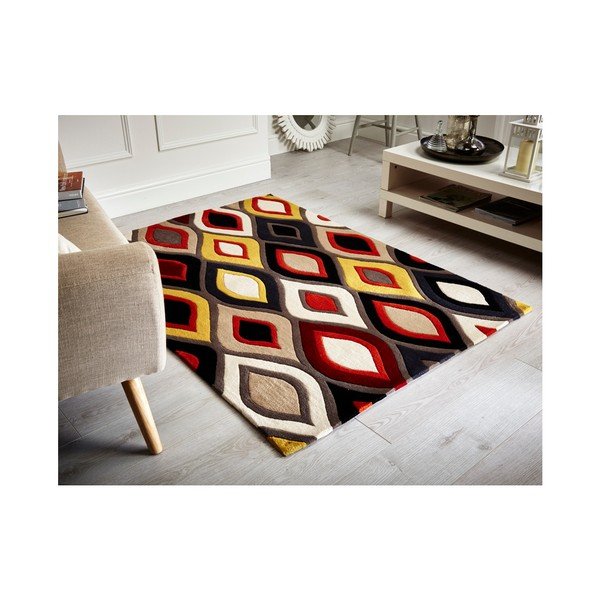 Koberec Flair Rugs Flame Rust, 160 x 230 cm-image-2