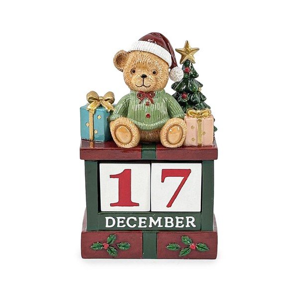 Adventná dekorácia Eldred Little Bear – Bizzotto