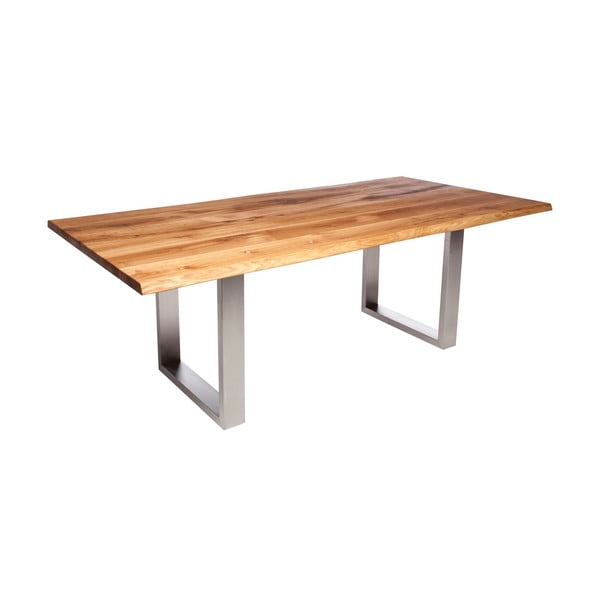Stôl z dubového dreva Fornestas Fargo Alister, dĺžka 160 cm