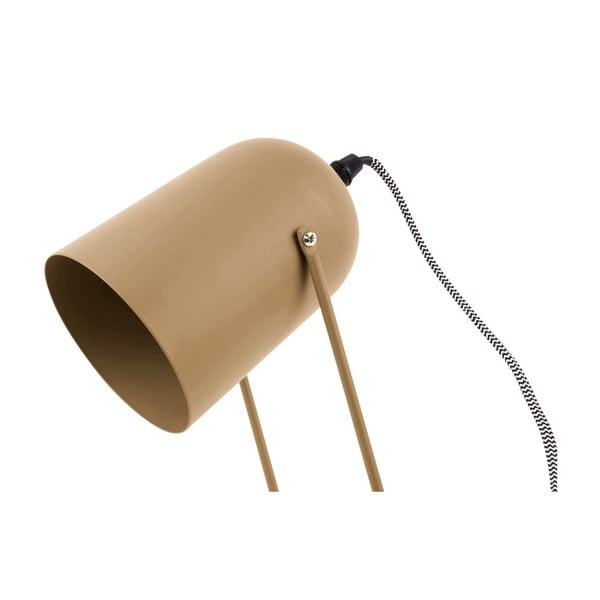 Hnedá stolová lampa Leitmotiv Enchant, výška 30 cm-image-2