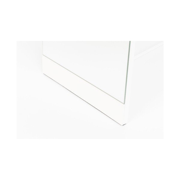 Biele stojacie zrkadlo Stand-image-4