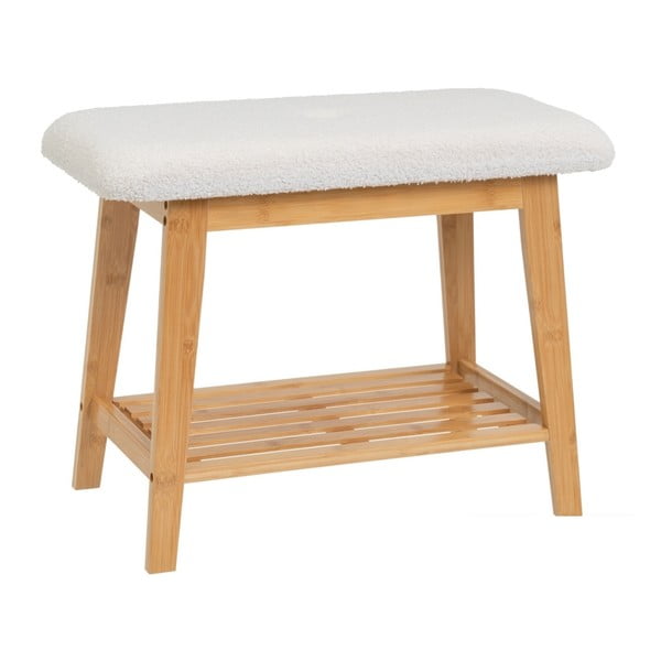 Lavica v bielo-prírodnej farbe – Casa Selección