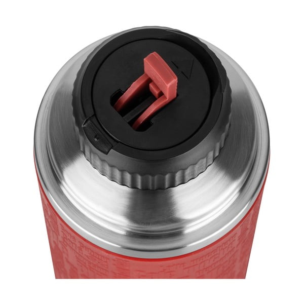 Červená termoska s hrnčekom 1 l Senator – Tefal-image-2