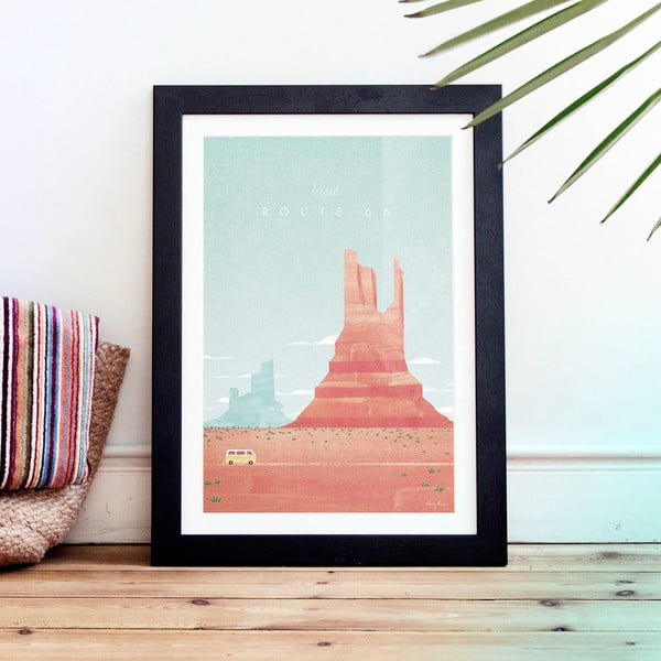 Plagát Travelposter Route 66, A2-image-1