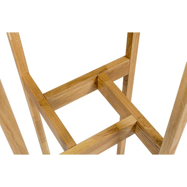 Stojan na kabáty z masívneho duba Woodman Hilbert-image-3