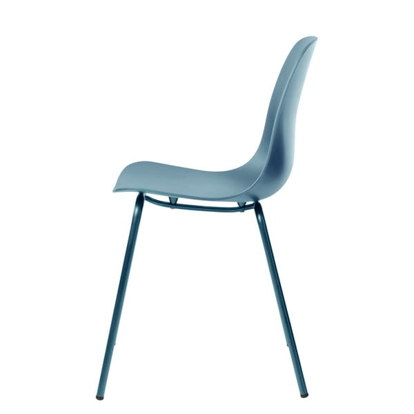 Modrá jedálenská stolička Unique Furniture Whitby-image-4