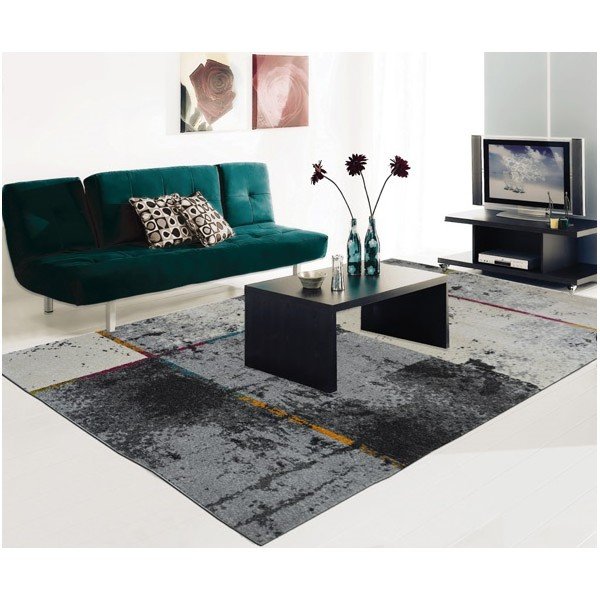 Koberec Webtappeti Specter Check, 140 x 200 cm