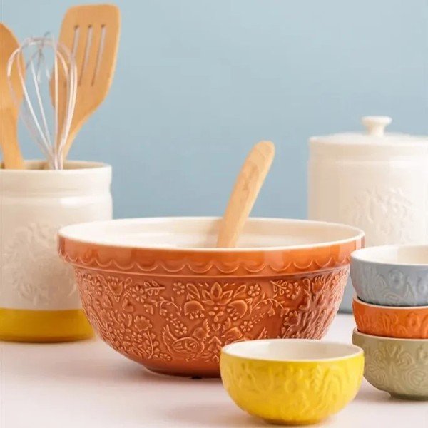 Oranžová keramická misa ø 24 cm Home to Roost – Mason Cash-image-2