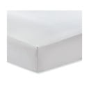 Sivá plachta z bavlneného saténu Bianca Classic, 135 x 190 cm