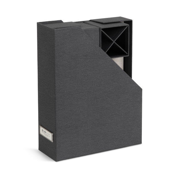 Kartónové organizéry v súprave 4 ks Hugo Canvas Paper Laminate – Bigso-image-3