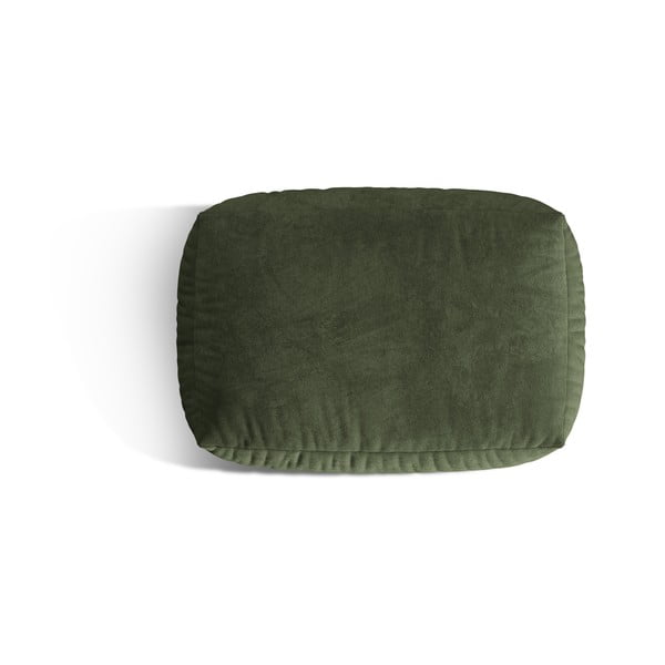 Zelená zamatová modulárna podnožka Martina – Micadoni -image-2