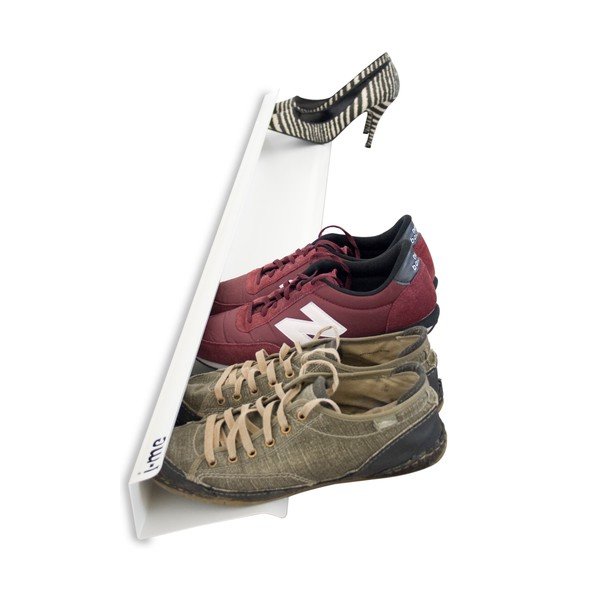Polica na topánky J-ME Shoe Rack biela, 120 cm-image-2