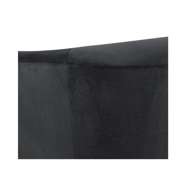 Antracitovosivá zamatová pohovka Actona Biloxi, 160 cm-image-3