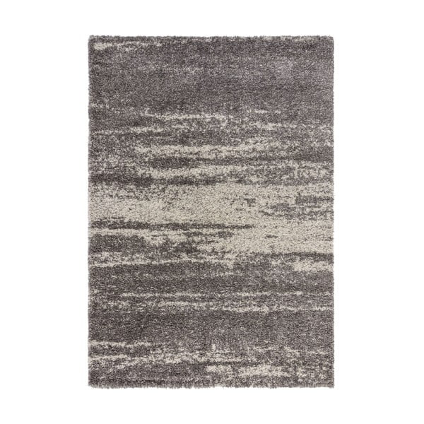 Sivý koberec Flair Rugs Reza, 160 x 230 cm