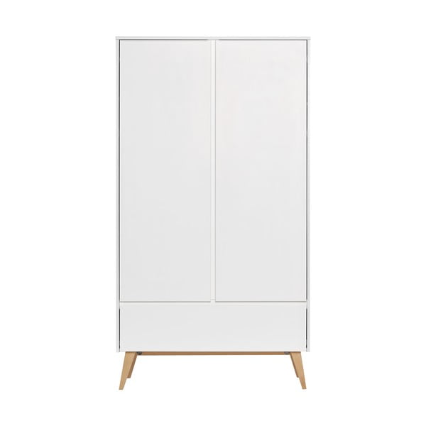 Biela detská šatníková skriňa Pinio Swing, 100 x 200 cm-image-2
