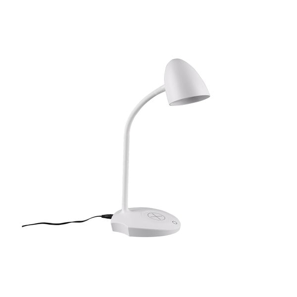 Biela LED stolová lampa (výška 38 cm) Load - Reality-image-1